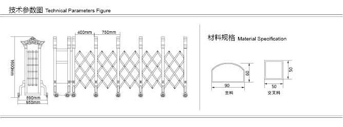 電動伸縮大門廠家價格